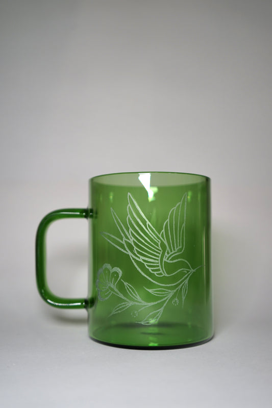 Engraved Glassware