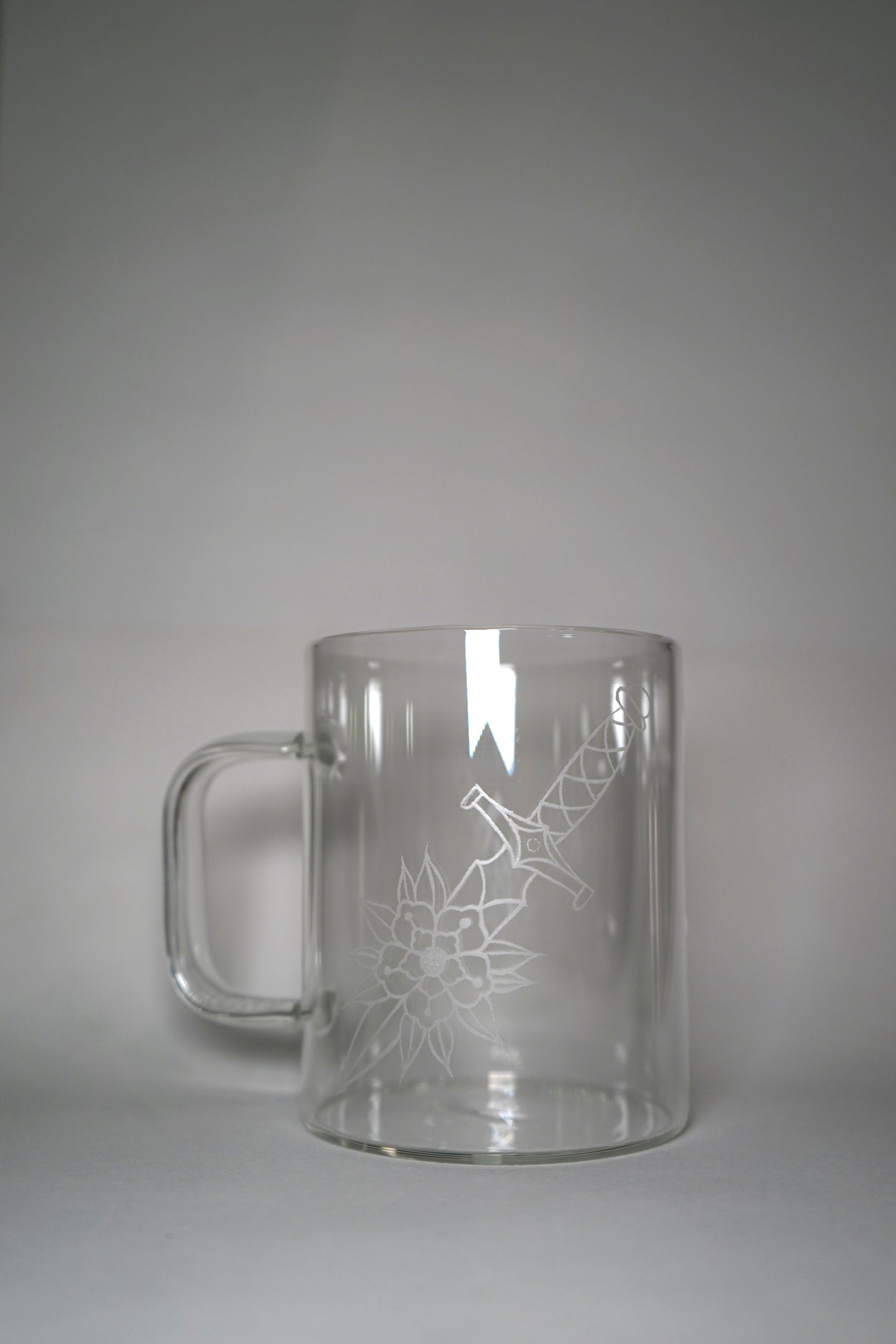 Engraved Glassware