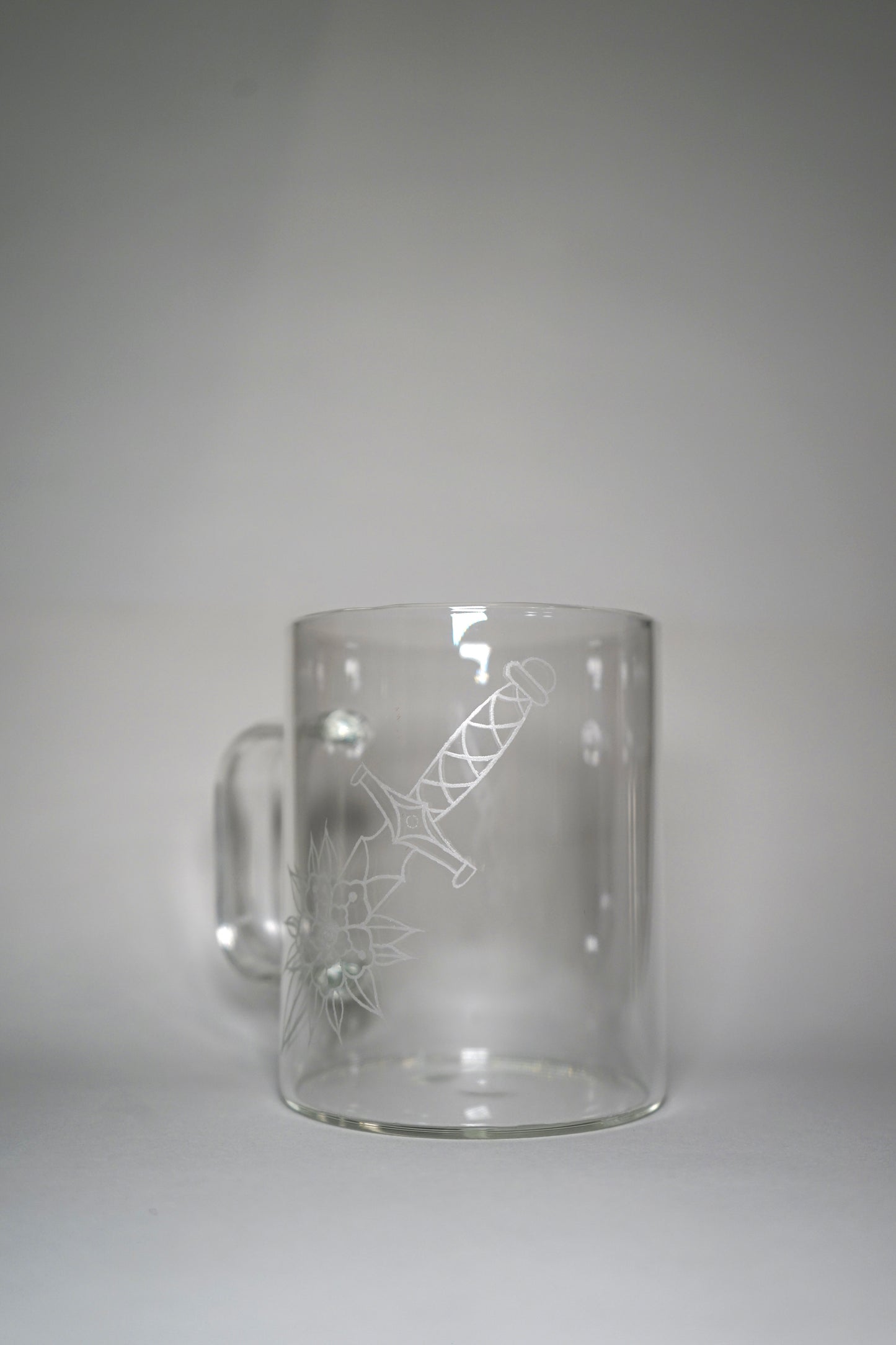 Engraved Glassware