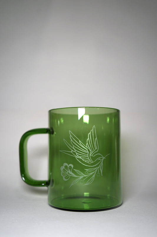 Engraved Glassware